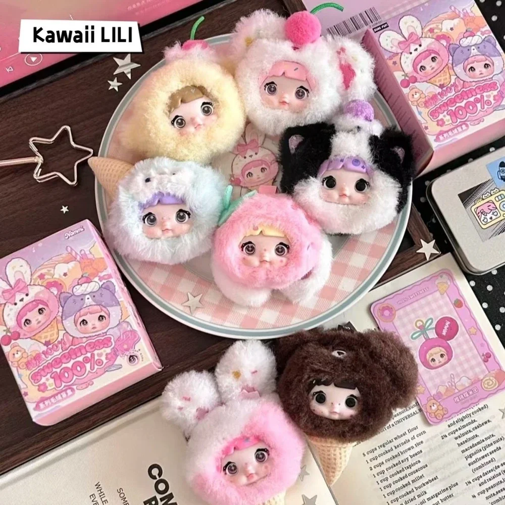 Nommi Sweetness 100% Plush Blind Box Sealed Kawaii Mystery Collectible Toy Gift